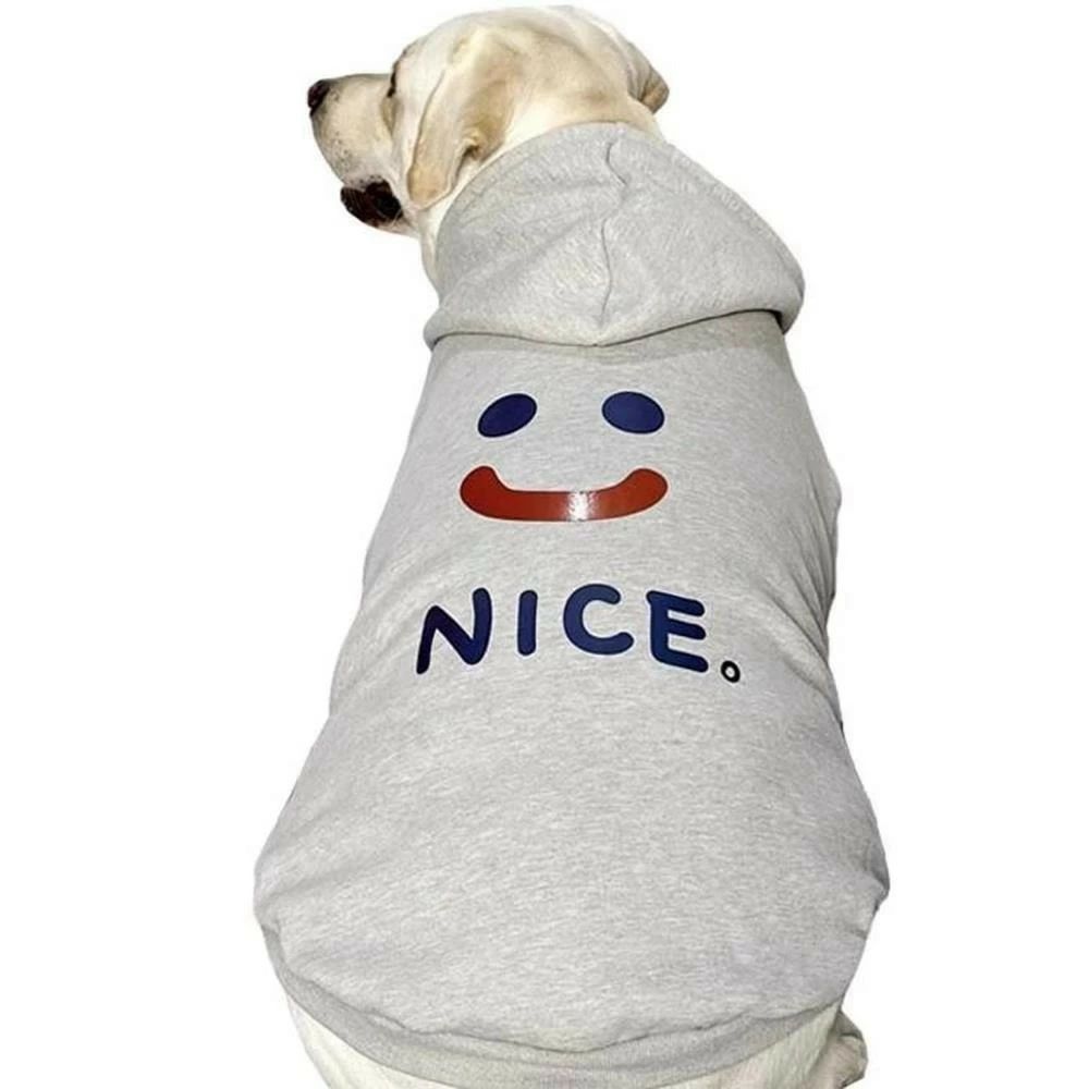 お散歩お出かけ服 脱毛保護 防寒 保温 暖かい ドッグウェア フード付き コート 犬洋服 可愛い 中大型犬 秋田犬 柴犬 Tシャツ ペ