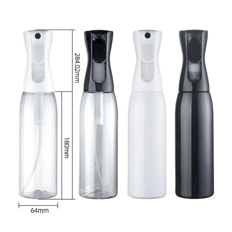 スプレーボトル 霧吹き 200ml 300ml 500ml アルコール消毒液対応 液体詰め替え用 ...