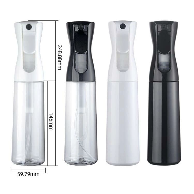 スプレーボトル 霧吹き 200ml 300ml 500ml アルコール消毒液対応 液体詰め替え用 ...