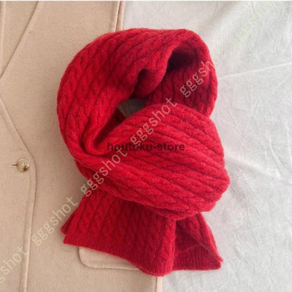 マフラー ストール レディース ロング ニット 大判 黒 赤 グレー 白 ベージュ ネイビー ロングマフラー..