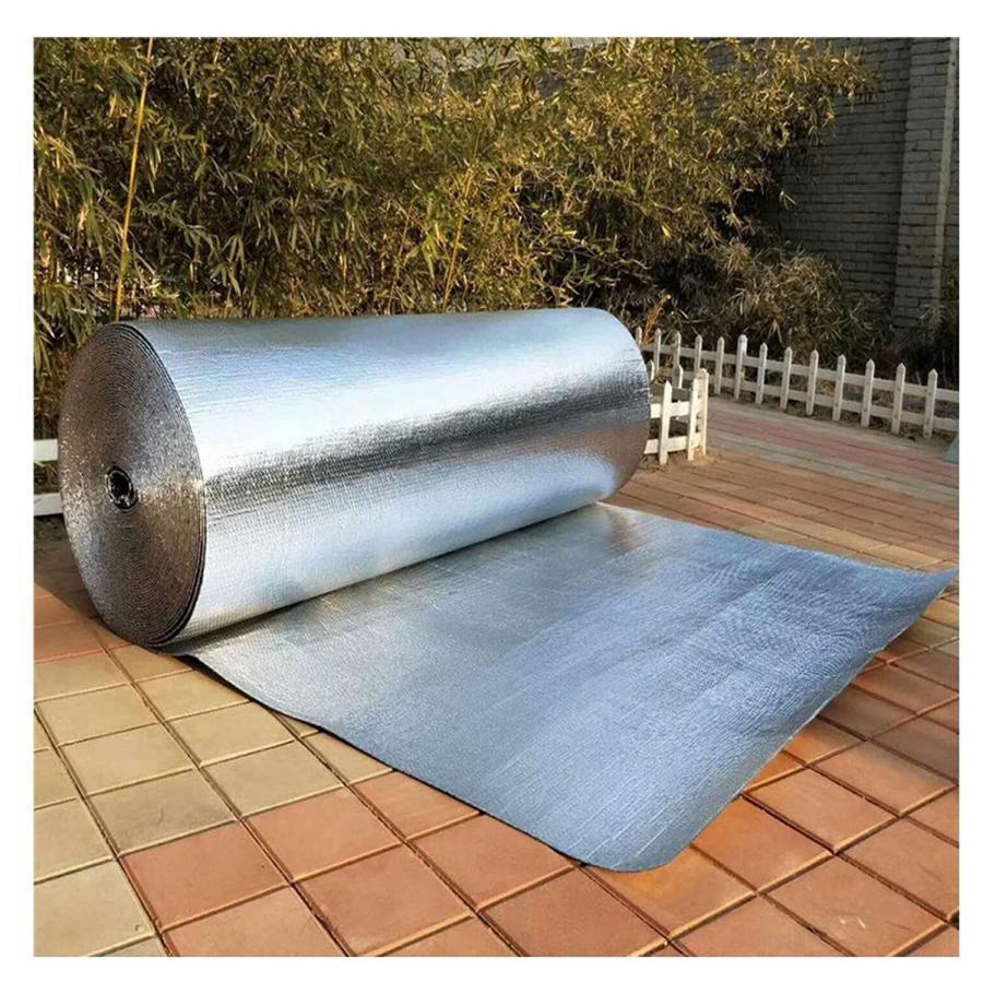 アルミ箔断熱マット 熱反射 断熱材厚さ 断熱シート 結露防止 床断熱材シート 自粘着付 遮熱シート 断熱..