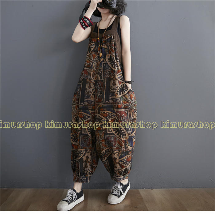復興風 つなぎ レディース パンツ サロペット レディース オーバーオール ゆったり ワークパンツ 作業服 カジュアル ワークマ