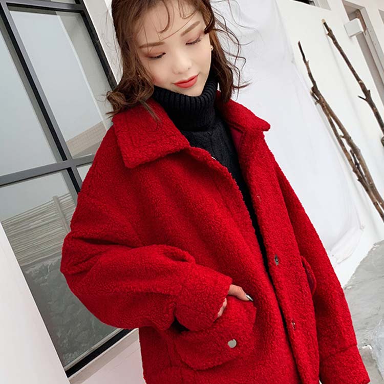 ボアコート レディース コート アウター コートアウター フェイクファー ファーコート 長袖 ポケット付き 厚手 ふわふわ もこも 3