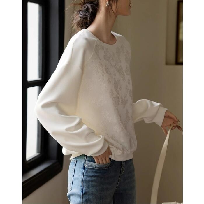 50代 40代 30代 20代 冬 秋 春 黒 ブラック ベージュ シンプル おしゃれ フェミニン カジュアル きれいめ 長袖 可愛い 大人 ース