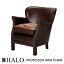 HALO PROFESSOR ARM CHAIR BROWN W68cmD71cmH73cm ϥ ץեå   1ͳݤ ե ֥饦 ơ ƥ ѡʥ  ߥåɥ꡼ASC-0003ϡ̵pachakagu