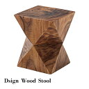 Design Wood Stool 33cm~s33cm~42cm Xc[ ؐ e[u  JtF fUC Vv [e[u kCeA JWA ƋmnmAT-0035npachakagu