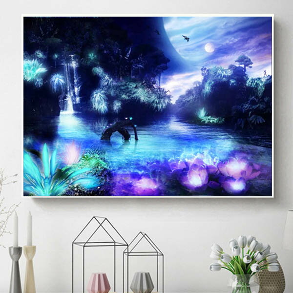 大人も子供も楽しめるダイヤモンド・カラービーズ刺繍です！ 番号と該当のビーズを貼っていくと、カラフルなモザイクアートが仕上がります。 集中力を高めたい方や新しい趣味の発見、リハビリに、ゆったりした一人の時間を楽しむのも◎お友達とみんなで楽し...