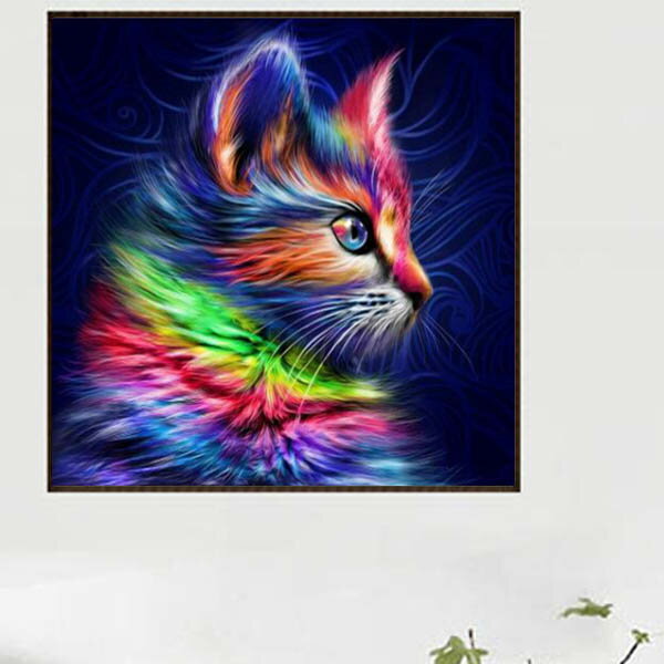 大人も子供も楽しめるダイヤモンド・カラービーズ刺繍です！ 番号と該当のビーズを貼っていくと、カラフルなモザイクアートが仕上がります。 集中力を高めたい方や新しい趣味の発見、リハビリに、ゆったりした一人の時間を楽しむのも◎お友達とみんなで楽し...