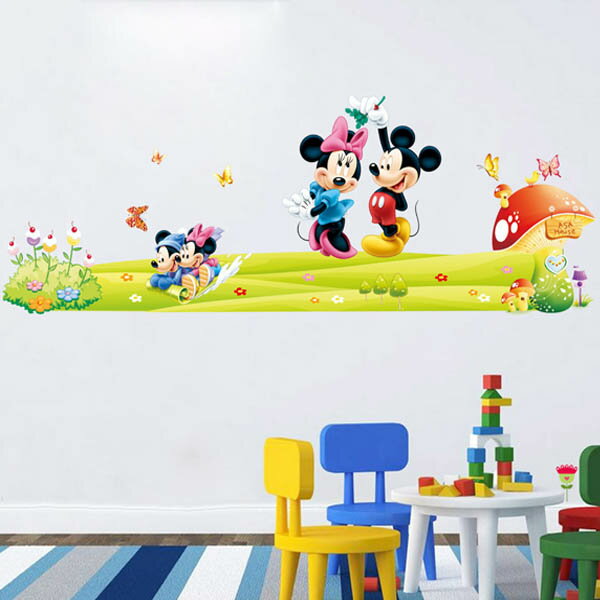 リビング ウォールステッカー Diy ディズニー 森 ミニー 壁デコ 草原 ミッキー 北欧風 きのこ リビング ウォールステッカー Diy ディズニー 森 ミニー 壁デコ 草原 ミッキー 北欧風 きのこ