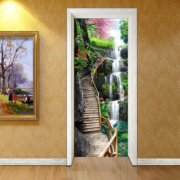 思わずビックリ 超個性的なトリックアートのウォールステッカーとは カッティングシート製作 Quack Works