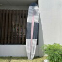 9'2"~9'4"対応/サーフボードデッキカバー、パッチワーク(ストッパーなし)/サーフボードカバー/ロングボードデッキカバー/サーフィン/速乾/ドライタオル/軽量/おしゃれ/トリップ/アウトドア/部屋置きボード/車内積み/薄手パイル/パシフィックマーメイドオリジナル商品