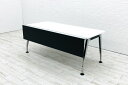 コクヨ サイビ SAIBI 平机 マネージメントデスク 中古 W1800 幅1800 中古オフィス家具 ホワイト 1800/820/720