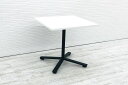 コクヨ ビエナ 幅750 カフェテーブル 中古テーブル ミーティングテーブル 会議テーブル 中古オフィス家具 ホワイト(3)