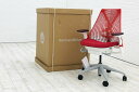 【未開封未使用品】 ハーマンミラー セイルチェア ミドルバック 中古 Herman Miller SAYL Chair 中古オフィス家具 フルアジャスタブルアー...