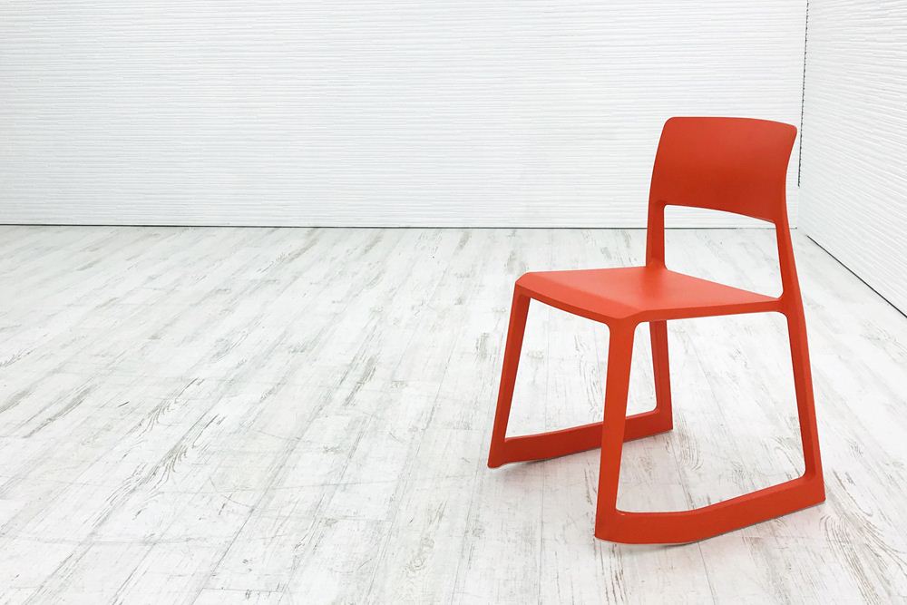 ヴィトラ Vitra Tip Ton ティプ トン ミーティングチェア 会議椅子 スタッキングチェア 中古オフィス家具