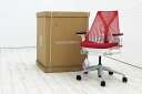 【未開封未使用品】 ハーマンミラー セイルチェア ミドルバック 中古 Herman Miller SAYL Chair 中古オフィス家具 フルアジャスタブルアー...