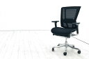 ネフィルチェア オリバー 中古オフィスチェア Nefil メッシュ Comfort Seating 高機能チェア 中古オフィス家具 ブラック 可動肘