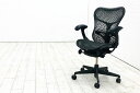 ミラ2チェア ミラチェア2 ミラ2 中古ハーマンミラー Herman Miller 可動肘 Mirra2 Chair メッシュ 中古オフィス家具 MRF123A...