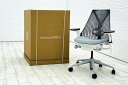 【未開封未使用品】 ハーマンミラー セイルチェア ミドルバック 中古 Herman Miller sayl chair 中古オフィス家具 フルアジャスタブルアー...