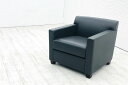 カッシーナ イクスシー フィリップユーレル キャプテン 中古 Cassina IXC. ソファー 一人用ソファー レザー 中古オフィス家具 グレー