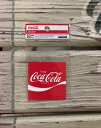 コカ コーラ coca cola コカコーラ ステッカー シール デカール スマホ XXSサイズ 耐光シール 耐水シール 耐光ステッカー 耐水ステッカー 車 バイク 文具 カスタム DIY 小さいサイズ レトロ ロゴ メール便対応可 BA16xxs