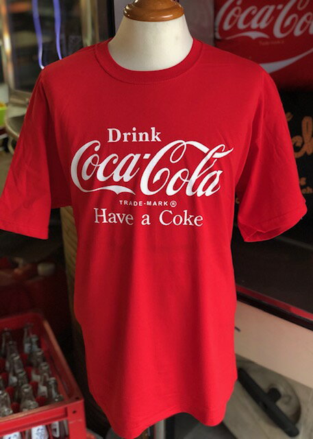 Coca-Cola コカ・コーラ Tシャツ 6oz 全3色 コカ・コーラ グッズ コカコーラ コーラ フルーツオブザルーム メール便対応 VT22sp ★送料無料★