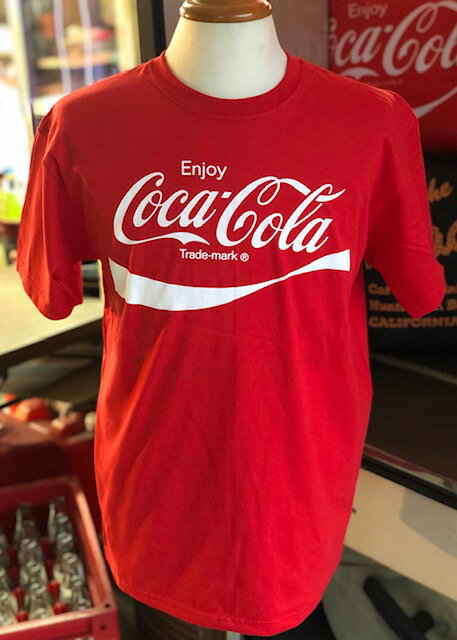 Coca-Cola コカ・コーラ Tシャツ 6oz 全3色 コカ・コーラ グッズ コカコーラ コーラ フルーツオブザルーム メール便対応 VT20sp ★送料無料★