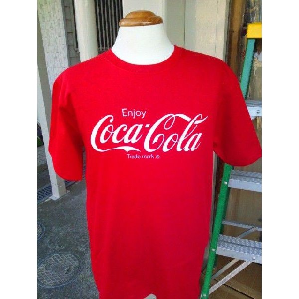 Coca-Cola コカ・コーラ Tシャツ 6oz 全3色 厚手 コカ・コーラ グッズ コカコーラ コーラ レディース メンズ ユニセックス 半袖 トップス メール便 送料無料 VT2sp