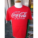コカ・コーラ グッズ Tシャツ 全3色 4.8oz コーラ フルーツオブザルーム メール便対応 VT4 その1