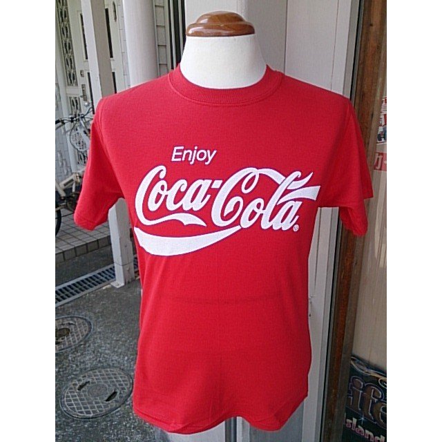 Coca-Cola コカ・コーラ Tシャツ 6oz 全3色 コカ・コーラ グッズ コカコーラ コーラ フルーツオブザルーム メール便対応 VT5sp ★送料無料★