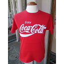 Coca-Cola コカ コーラ Tシャツ 6oz 全3色 コカ コーラ グッズ コカコーラ コーラ フルーツオブザルーム メール便対応 VT5sp ★送料無料★