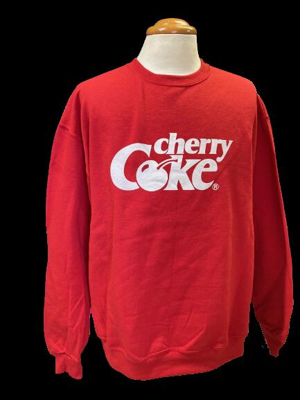 チェリーコーク 1990年代 Cherry Coke コカ・コーラ スウェットシャツ トレーナー 全4色 コーラ グッズ CH-SS2