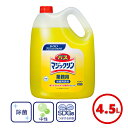 花王 浴室用洗剤 バスマジックリン 4.5L 【1本】(業務用 4500ml 4.5リットル 4.5 マジックリン バス用 風呂用 浴室用 浴槽用 洗剤 クリーナー 洗浄剤 掃除 除菌 カビ予防 本体 大容量 液体 kao カオウ 送料無料ラインあり)