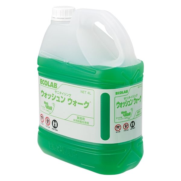 業務用 すすぎがいらない排水管・床用クリーナー ・排水管と床のすべてに対応 病原体を99.9% 除去 スリップや転倒の危険を減らします。 ・酵素ベースの床用クリーナーはあらゆる種類の汚れを素早く落とし、有機油脂、脂肪、油をしっかりと除去して、スリップや転倒の危険を減らします。 　また、除菌成分が病原体を 99.9% 除去し、交差汚染のリスクや悪臭を低減します。 ・独自の洗浄成分に油分分解酵素と微生物を配合。 ・タイルの表面や目地に蓄積された油汚れを強力に分解、除去します。 ・お使いいただくほどに、タイルの表面や目地に蓄積された油汚れを強力に分解、除去します。 ・今まで掃除しにくかった厨房機器の脚周りに蓄積した油汚れも除去できます。 性状：液体/弱アルカリ性 標準使用濃度：10Lに160ml（64倍） 【使用方法】 1.作業時は、炊事用ゴム手袋をお使いください。 2.専用の希釈装置からバケツに希釈液をとる。 ※専用希釈装置「バンタムボタン」 3.モップで希釈液を床に塗布する。 4.汚れがひどい場所はブラシでこする。 5.スクイジーで余分な水分を排水溝へ流す。 6.すすぎはしないでください。
