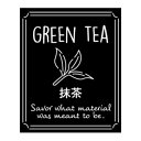 透明テイスティシール 抹茶(1袋/200枚入) 幅25×長さ30MM