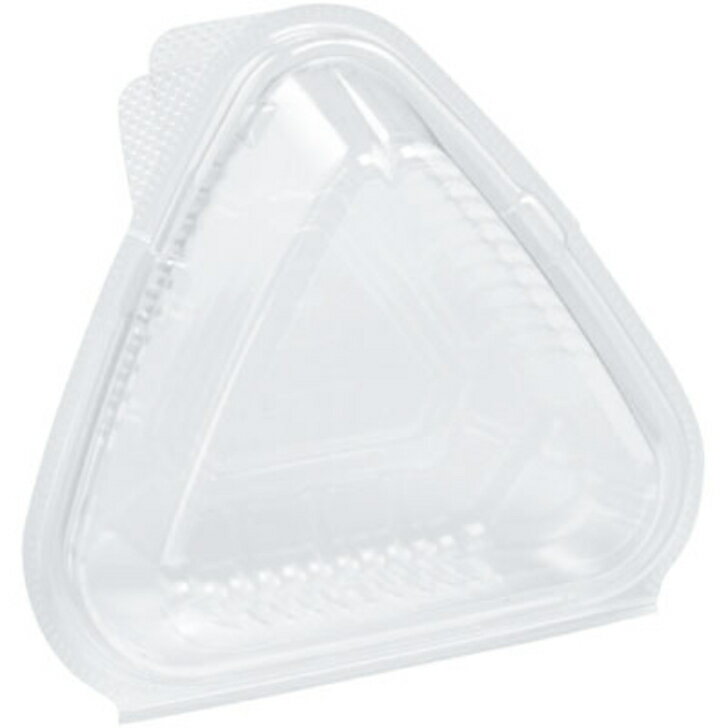 【ケース販売】おにぎり1個用容器　AP−OG1S　エコ（1ケース/2400枚入）