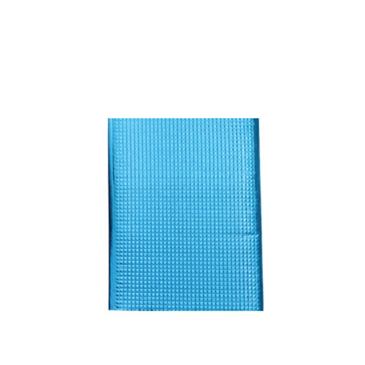 乐天商城 - 【ケース販売】アルミ保冷平袋（S）ブルー 内テープなし手穴なし（1ケース/500枚入）外寸 約215×275 mm