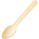 【ケース販売】未晒紙完封ウッドスプーン11cm(1ケース/5000本入)