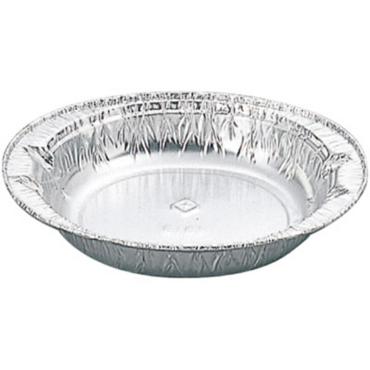 アルミ鍋使い捨て容器　PBホイルコンテナ　本体　6161S（1袋/167枚入）