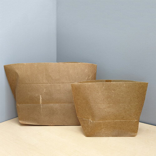 【バラ販売】ロー引亀底袋2号（1ケース/100枚入）寸法：290（125）×160