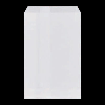 樂天商城 - 【バラ販売】8255　純白平袋　5号（1袋/100枚入）【規格内容】幅120×長さ175＋ベロ15mm