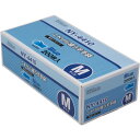 ニトリル極うす手袋NY4410Mブル-(1箱/200枚入)(3)
