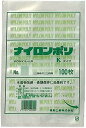 【ケース販売】福助工業 ナイロンポリ Kタイプ No14(2000枚)巾200×長さ300mm