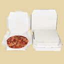【ケース販売】八角ピザケース 白 12インチ(1ケース/100枚入)325×326×45mm(63010)(3)