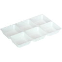 和菓子容器6ヶ用 菓子トレー 6ヶ用(1袋/100枚入)【規格内容】幅165×奥行110×高さ15mm