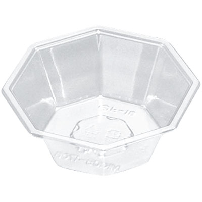 クリーンカップ　MK105－170B　新（1ケース/100枚入）※蓋は別売りになります。【規格内容】幅105×奥行105×高さ38mm【容量】220mL