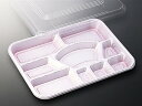 【ケース販売】DX仕切R-12-N (ボ)本体+蓋セット(1ケース/120枚入)