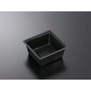 【ケース販売】中央化学 SDキャセロ 4K125−57 BK 身(1ケース/900枚入)【規格内容】幅125×奥行125×高さ57mm