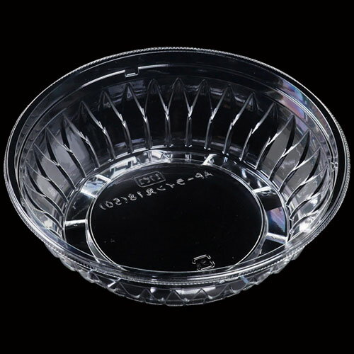 【バラ販売】エフピコ 冷麺容器 AP－ライン丸18（50） 本体 エコ（1袋/100枚入） F021489