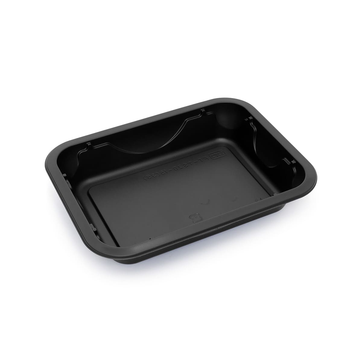 樂天商城 - 【バラ販売】エフピコ 耐寒・耐熱容器 FT－TS角20－15（35）　耐寒黒（1袋/50枚入）F044949